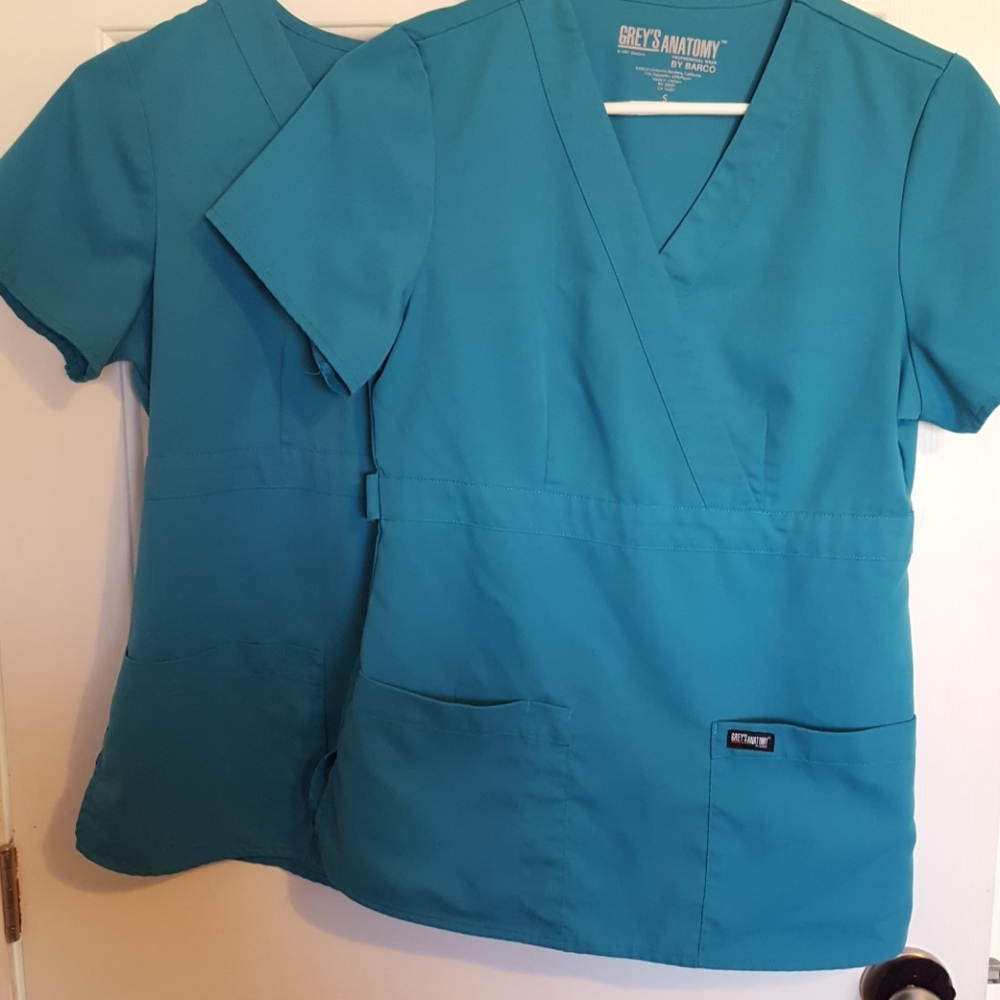 Grey's Anatomy scrubs